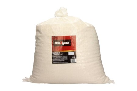 Maxgear ömlesztett folyadékfelszívó-olajfelszívó anyag (Absodan készítmény) 30L 36-0096